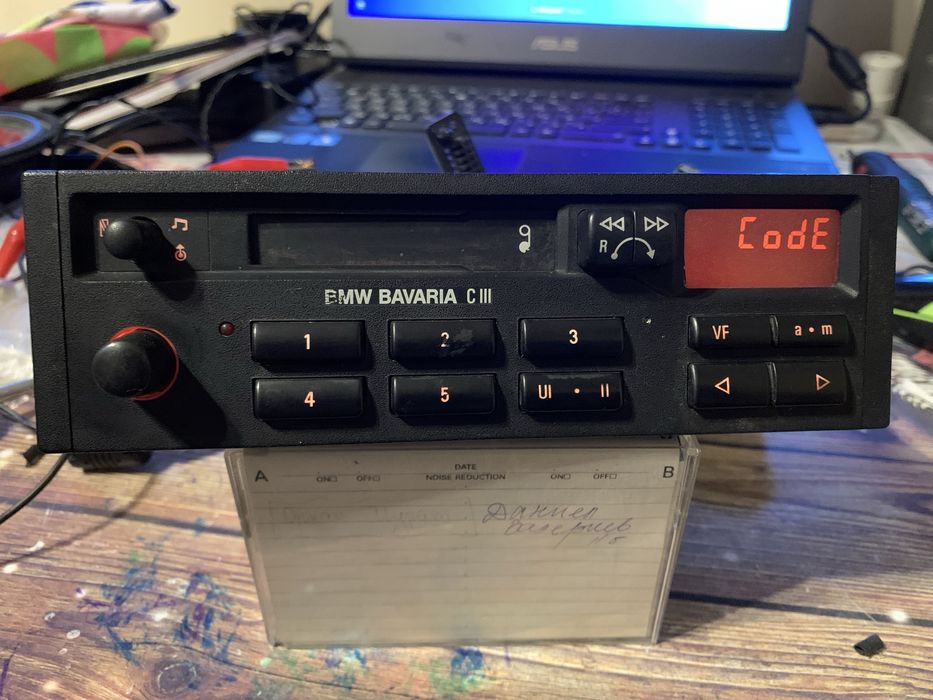 Becker BMW BAVARIA C lll , Exclusiv , Reverse Becker be 0729