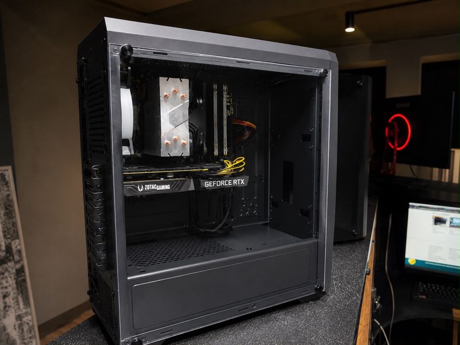 Игровой компьютер RTX 3050 / Intel Core i5-10400F