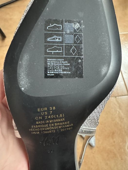 Pantofi eleganti H&M