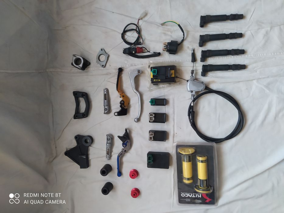 Продам различные мото запчасти