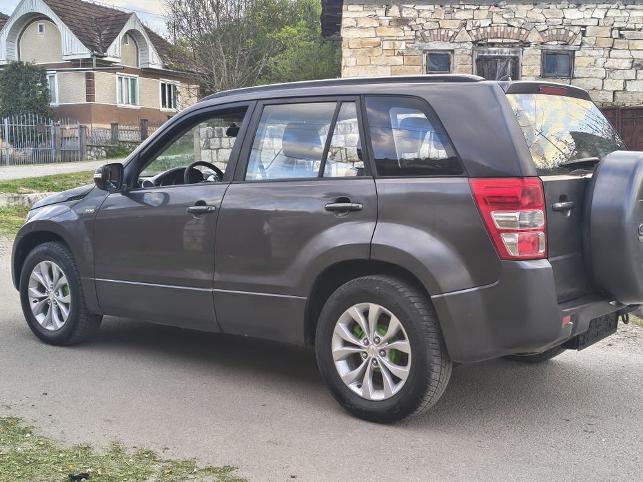 SUZUKI Grand Vitara 2013 — imagine 3