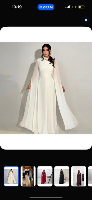 платье белое продается срочно