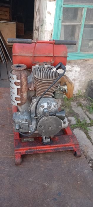 Бензонасос 2СД 2М