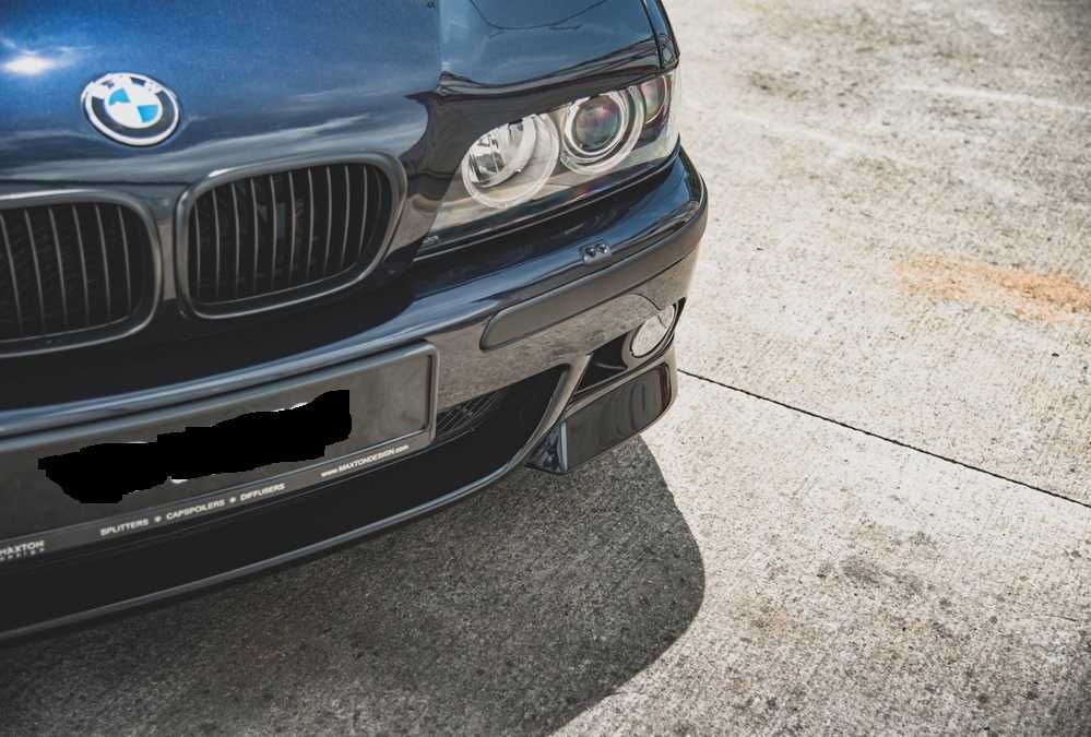 Сплитери за предна броня за БМВ Е39 / Добавки за предна броня BMW Е39