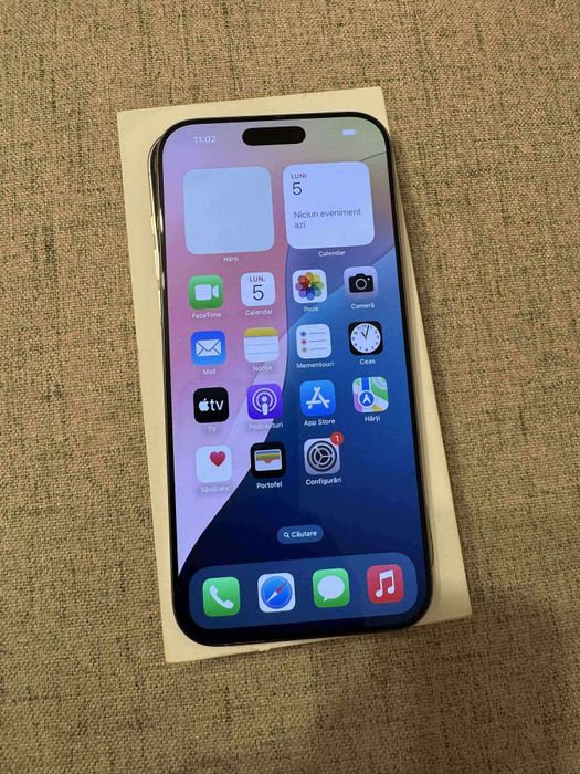 Vand Sau Schimb IPhone 16 PRO Max Natural Titanium 512Gb Neverlocked