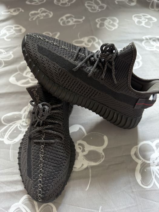 Yeezy 350 Black Reflective