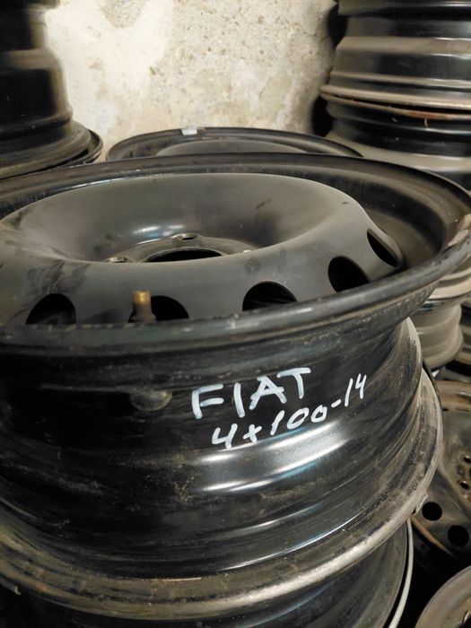 Фиат 4×100-14" Ст.джанти