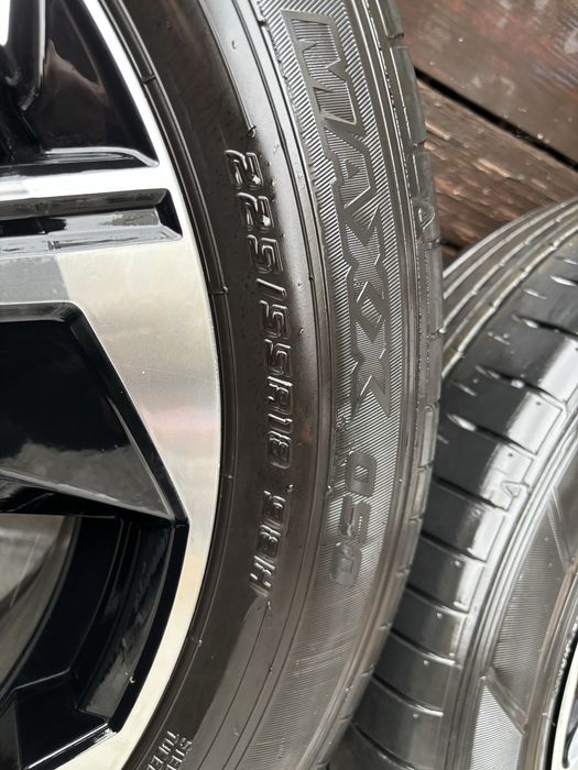 Jante Mitsubishi Eclipse Cross Outlander Asx 5x114,3 225 55 18