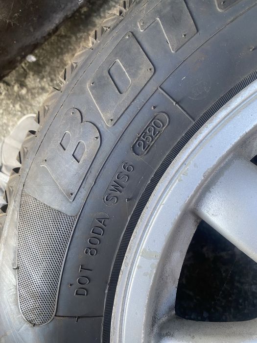 Гуми с джанти VAG