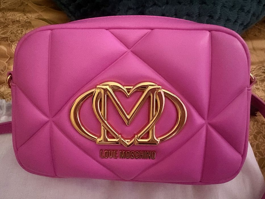 Оригинална чанта Love Moschino