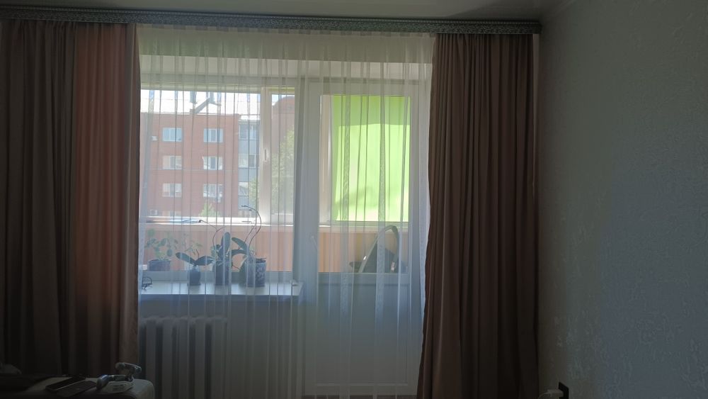 Шторы питек, тюль грек сетка