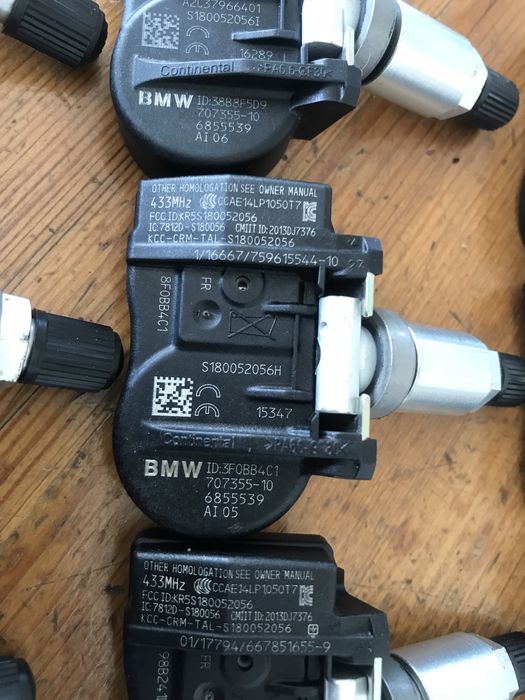 Senzori Presiune Roti BMW Noi si SH F20,F22,F30,F45,F15,F16,F32,F34