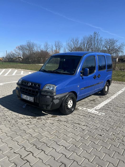 Fiat Doblo 1.2 Benzina in stare foarte buna