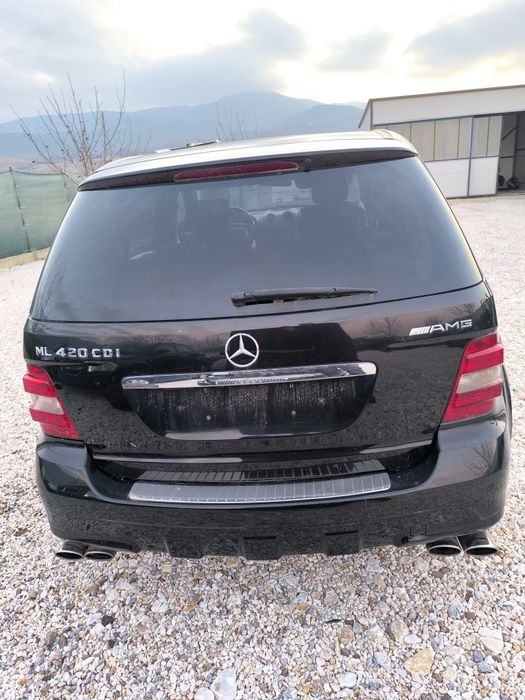 Mercedes ML 420 CDI AMG Пакет НА ЧАСТИ