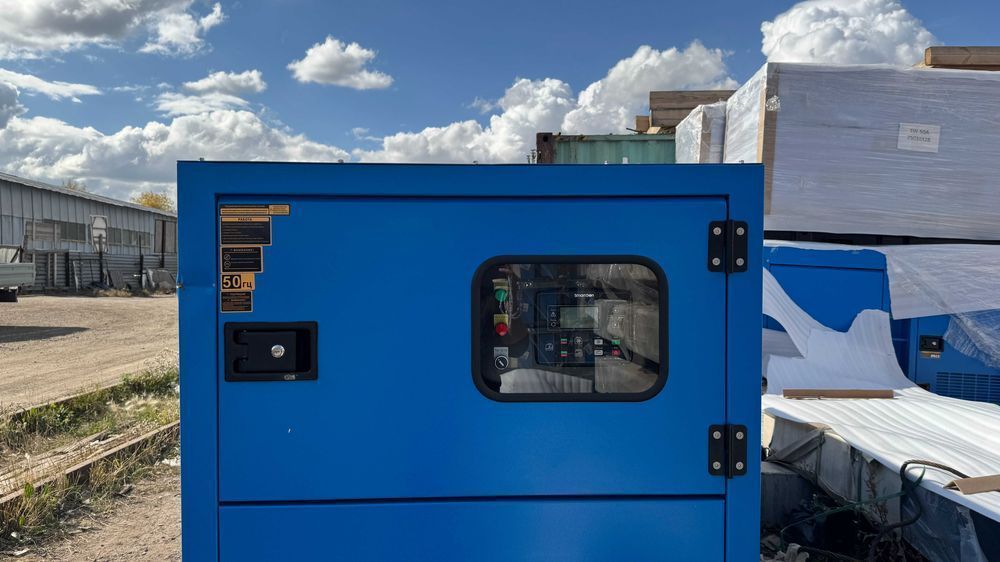 Дизельный генератор SILLAN SW-20 Weichai — 20 кВт, надёжная работа