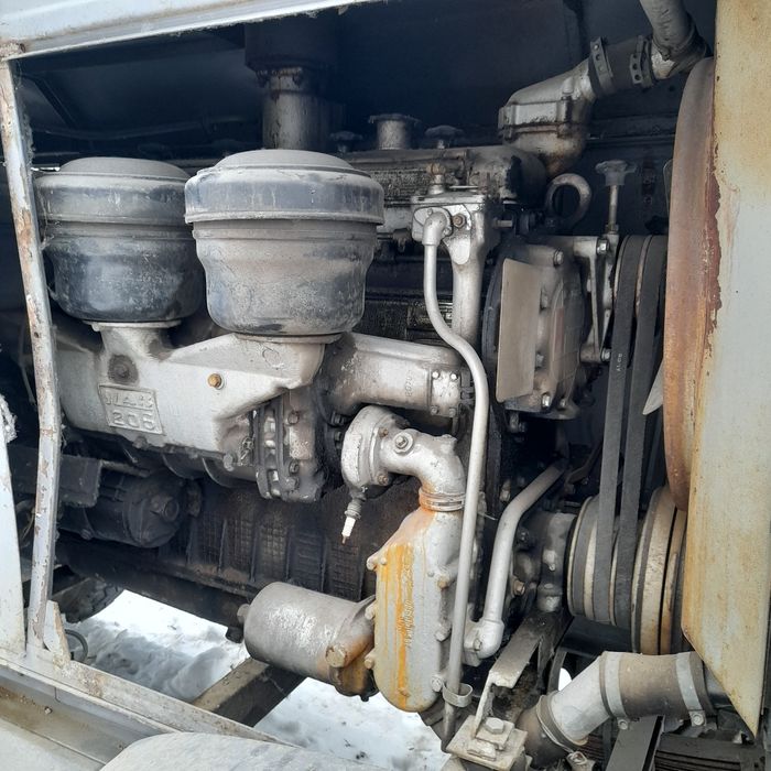 Дизельная насосная станция