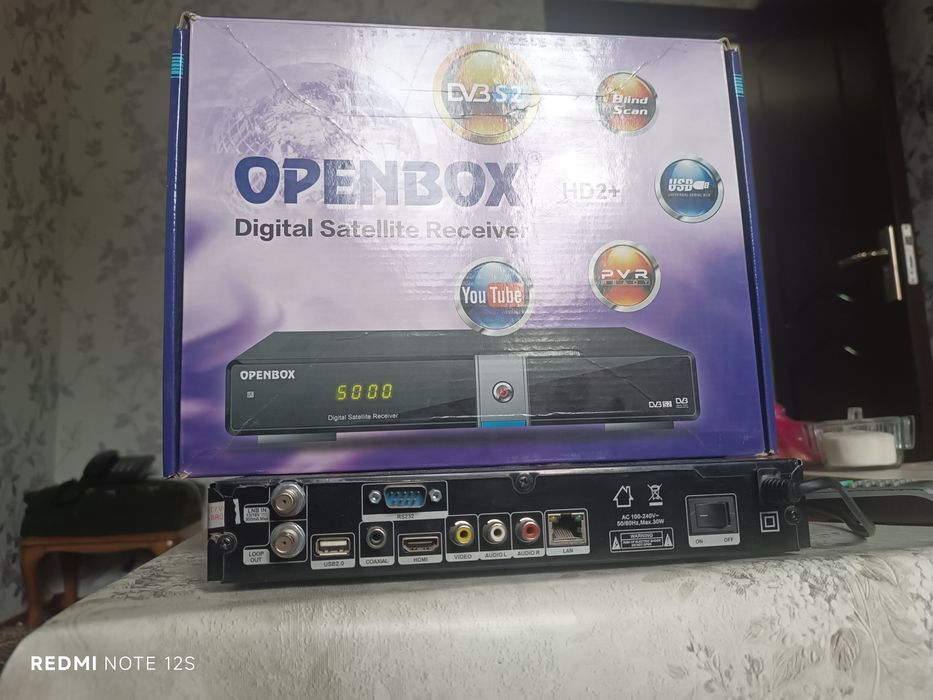 Продам тюнер от спутникового антены OPENBOX HD2+