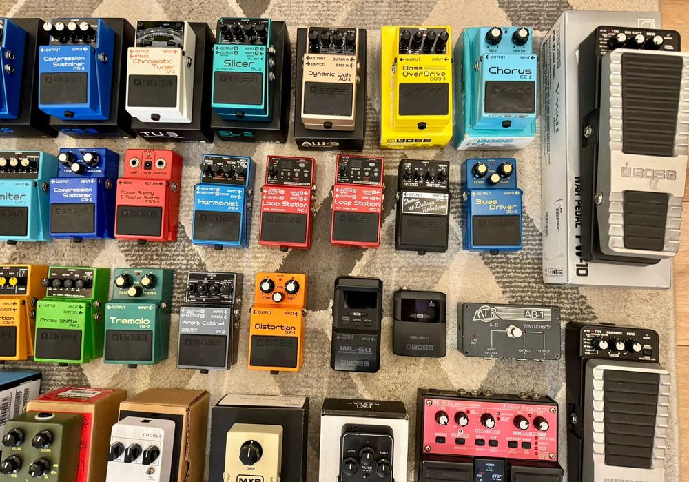 Ефекти за Китара и Бас Китара