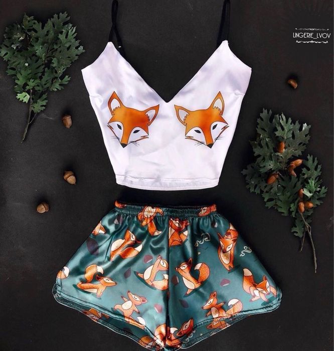 Пижамки женские