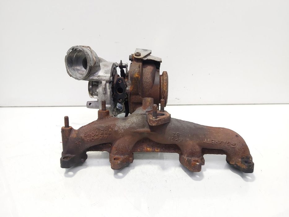 Turbosuflanta, cod 03G253010, Skoda Octavia 2 Combi (1Z5) 2.0 TDI, BMM