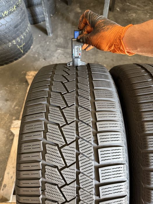 2 anvelope iarna 245/45/19 , Continental , DOT 2025 , 6.4 mm !