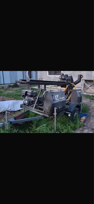 Прицеп буровая установка