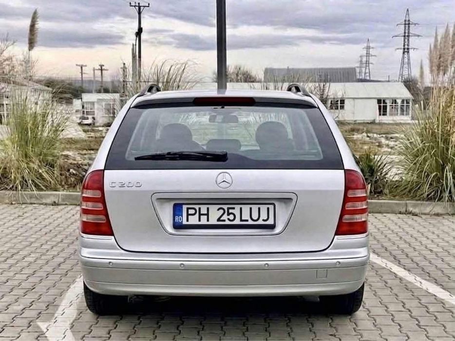 MERCEDES-BENZ C-Class 2007 — imagine 4