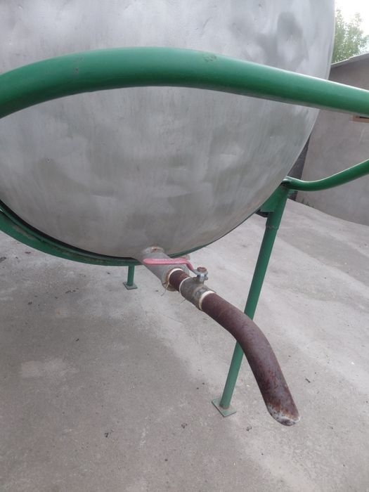 Алюминий бочка сатылады