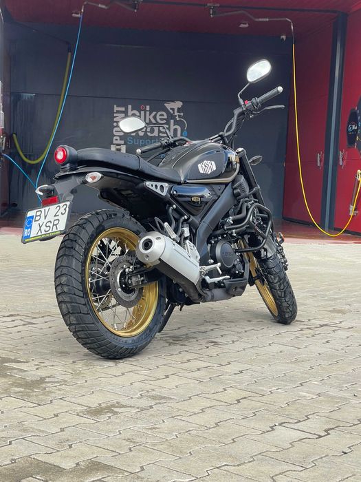 Yamaha XSR125 2024