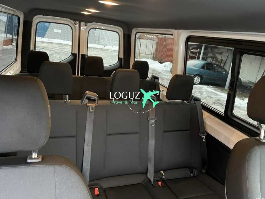 микроавтобус для экскурсий Ташкент Самарканд Бухара Хива Шахрисабз