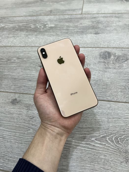 Iphone XS Max Gold ideal