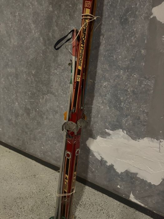 Лыжи б/у советские