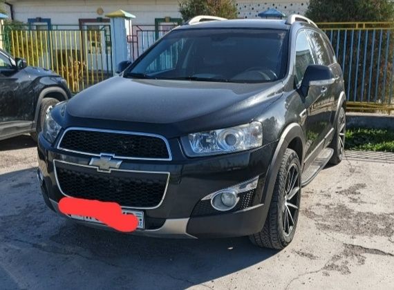 Captiva 2 sotiladi. Yoki barter Cobalt