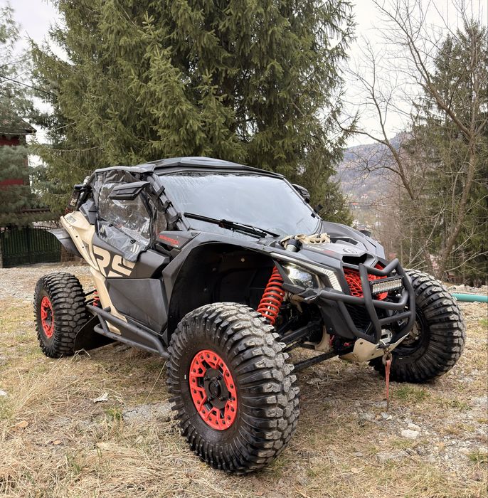Can Am Maverick X3 XRS Turbo RR 2021 200 cp / Smart-Shox / Impecabil