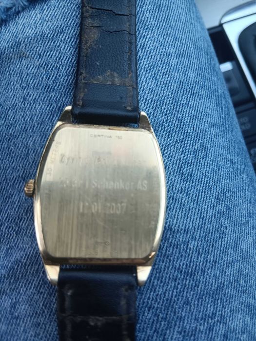 Ceas certina 1888,18k