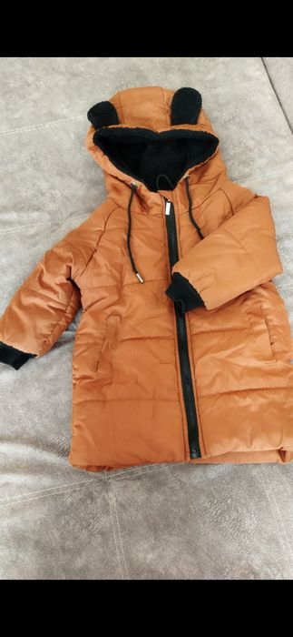 Куртки осень. Шапочки детские.