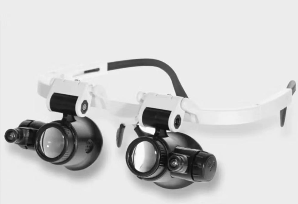 Продам очки лупа