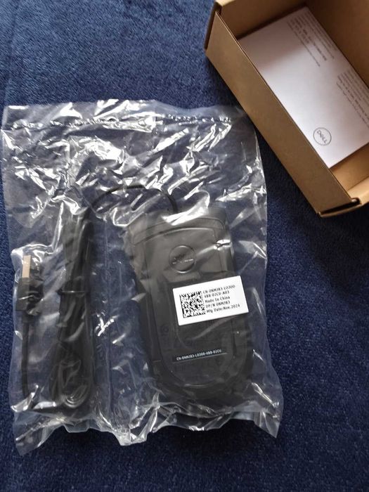 Mouse Dell MS116-BK nou nout