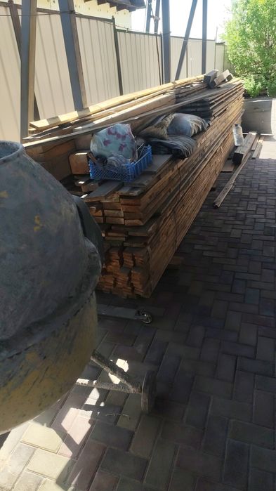 Обрешётки и доски