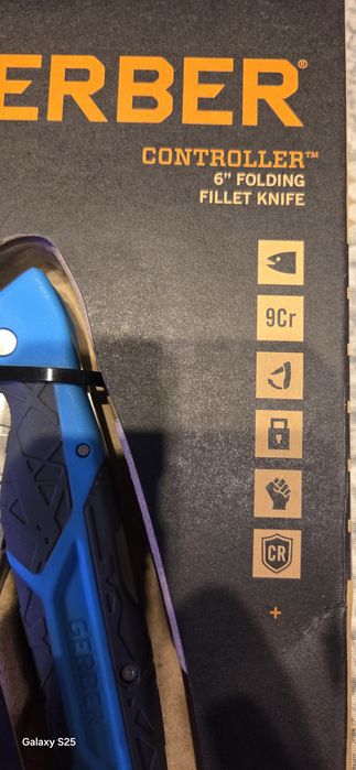 Нож за филетиране Gerber controller