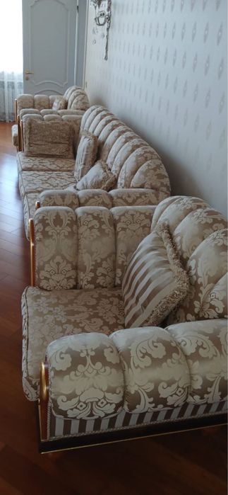 Диван и 2 кресла