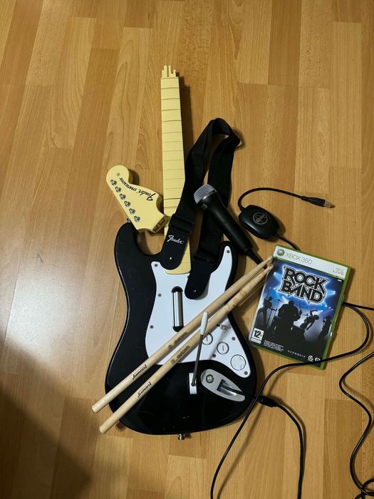 Rock Band сет за Xbox 360