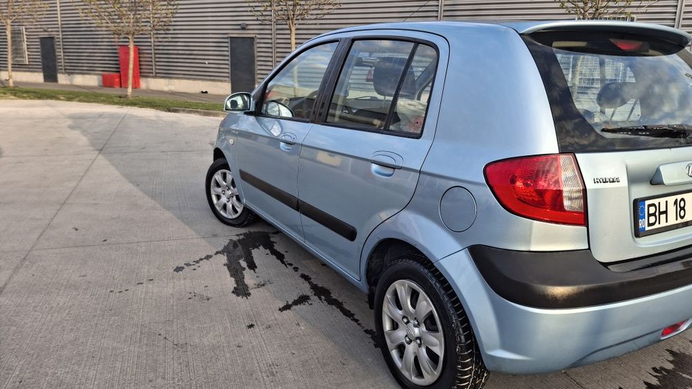 HYUNDAI Getz 2007 — imagine 4