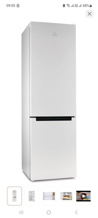 Холодильник indesit