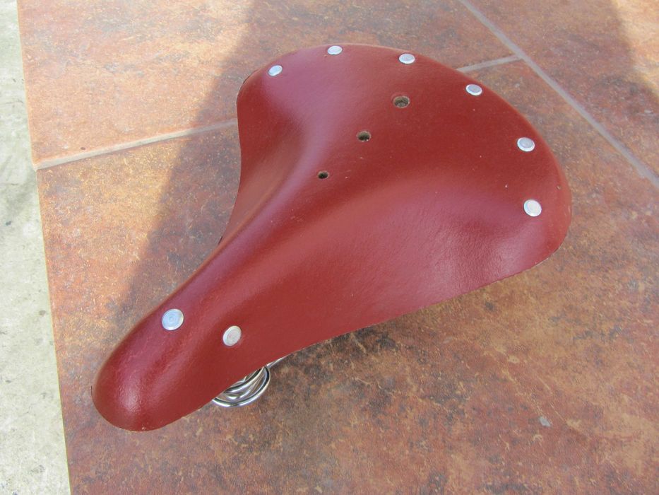 Cos bicicleta pentru fata si spate sa bicicleta din piele comoda