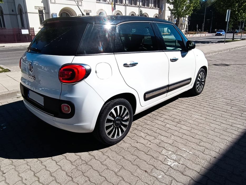 Fiat 500 L, 1.3 Diesel Multijet, euro 5, 85 CP, acte valabile stare perfecta