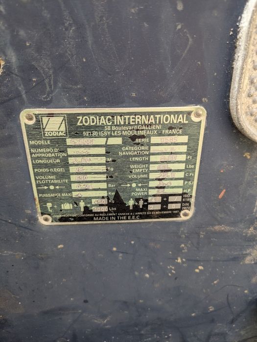 Надуваема лодка Динги