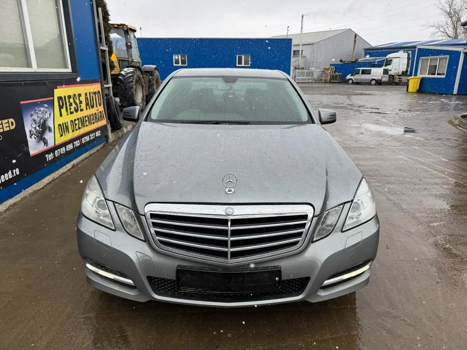 Bara / Capota / Faruri / Aripi / Usi / Portbagaj / Triple Mercedes E-Class w212 2009-2014