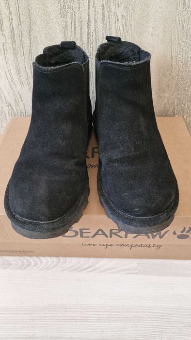 Велурени ботички Bearpaw
