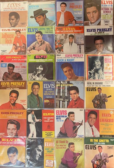 виниловые пластинки Elvis Presley